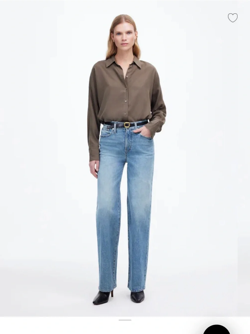The Petite Perfect Vintage Wide-Leg Jean - Picture 6 of 7
